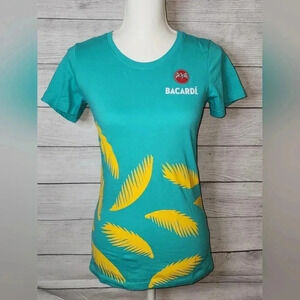 Bacardi Graphic Tee Size Medium